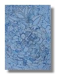 Abstract Flowers - Blue Petal Thumbnail.