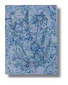 Abstract Flowers - Blue Flower Thumbnail.